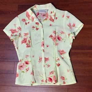 First Issue (a Liz Claiborne Co) blouse, size 8P